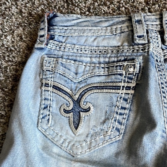 Rock Revival Denim - Rock revival Vivian straight